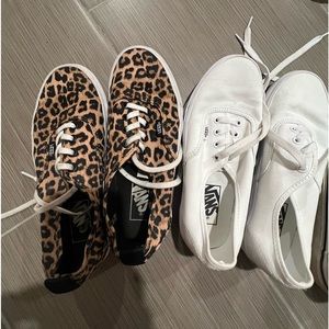 Super bundle! 3 pairs of Vans.